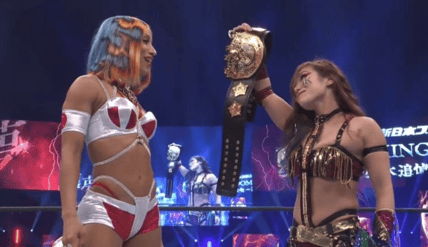 mercedes mone njpw debut
