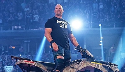 Steve Austin WrestleMania 39