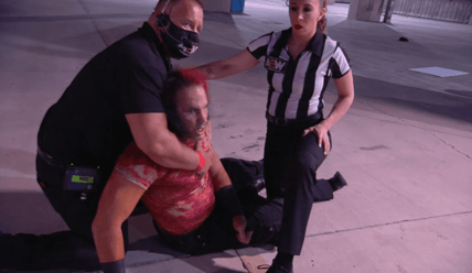 Matt Hardy Scary Fall