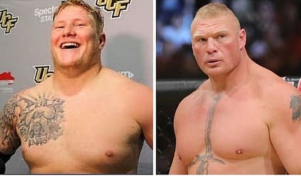 Brock Lesnar Lookalike WWE
