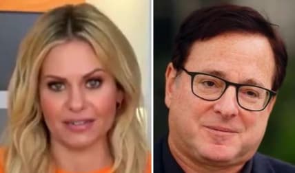 Candace Cameron Bure Bob Saget
