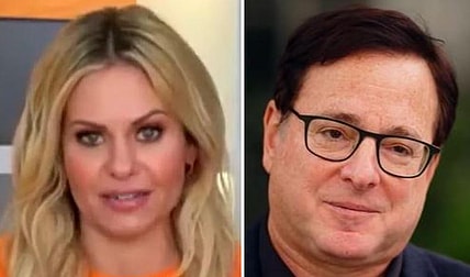 Candace Cameron Bure Bob Saget