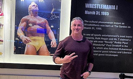 shane mcmahon working wrestlemania