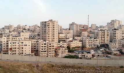 israel buildings / one day in october