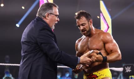 ted dibiase insisted on bumping