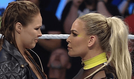 rousey neidhart heating up