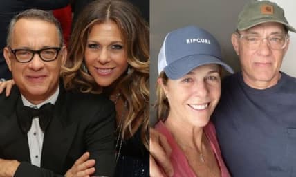 tom hanks rita wilson coronavirus
