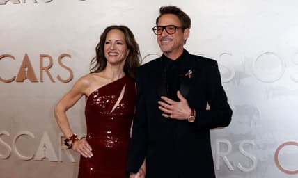 Entertainment: Entertainment: 2025 Academy Awards - Arrivals and Press Room / robert downey jr.