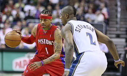 allen iverson playing / allen iv3rson