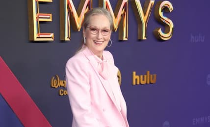 Entertainment: 76th Emmy Awards / meryl streep