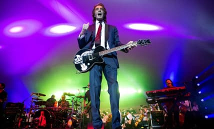 Rick Springfield is celebrating the 40th anniversary of his "Working Class Dog" album with a tour that stops this weekend in