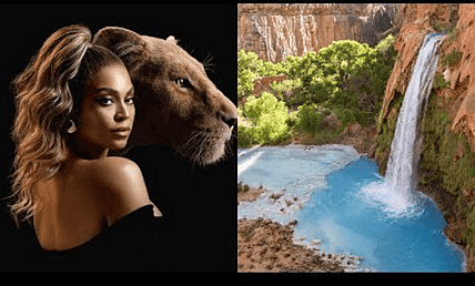 beyonce grand canyon