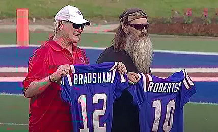 Phil Robertson Terry Bradshaw