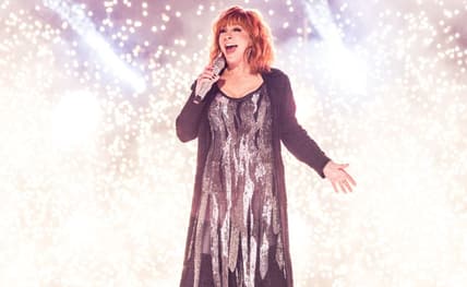 How to Watch ACM Music Awards, 59th ACM Awards Reba McEntire, Screenshot via ACM Country