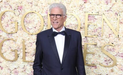 Entertainment: 82nd Annual Golden Globe Awards - Red Carpet + Press Room / ted danson