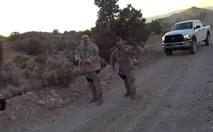 Area 51 Trespassers