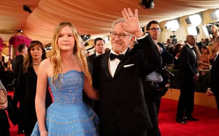 Mar 10, 2024; Los Angeles, CA, USA; Steven Spielberg on the red carpet at the 96th Oscars at the Dolby Theatre at Ovation