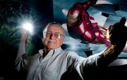 Syndication: USA TODAY / stan lee