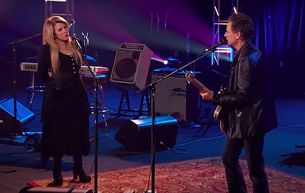 Lindsey Buckingham Stevie Nicks Fleetwood Mac