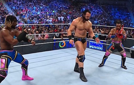 kicking summer blue bang