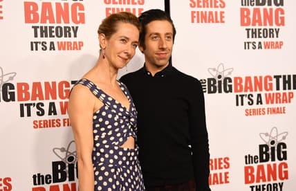 Simon Helberg and his wife Jocelyn TowneXxx The Big Bang Theory Series Finale Red Carpethelberg 047 Jpg Usa Ca