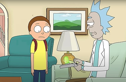 rick and morty / best animated adult shows