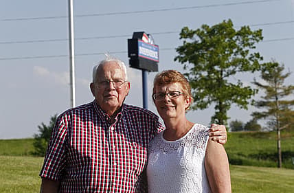 town takes down American flag