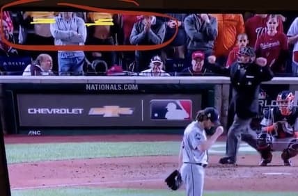 Flashing, slip-n-slides, plans for fountain swimming - the Washington Nationals and their fans are celebrating their World Series win to the extreme!