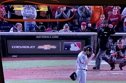 Flashing, slip-n-slides, plans for fountain swimming - the Washington Nationals and their fans are celebrating their World Series win to the extreme!