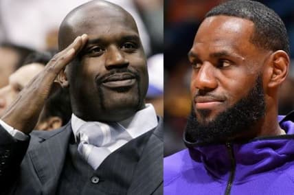 Shaq's pro-America and pro-Democracy message stands in stark contrast to Lebron James' and Charles Barkley's views on the NBA China controversy.