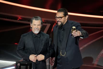 Entertainment: 94th Academy Awards - Show / child actors