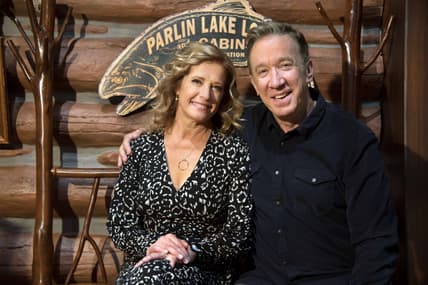 Entertainment: Tim Allen and Nancy Travis