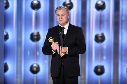 Entertainment: Entertainment: 81st Annual Golden Globe Awards / christopher nolan
