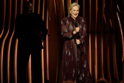 Entertainment: 2024 Screen Actors Guild Awards / meryl streep