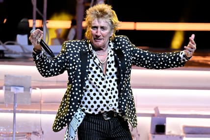 Entertainment: Rod Stewart concert at Hard Rock Live