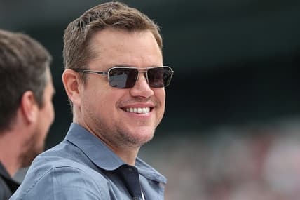 Syndication: Indianapolis / matt damon