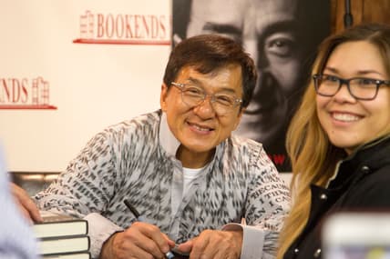 Syndication: NorthJersey / jackie chan