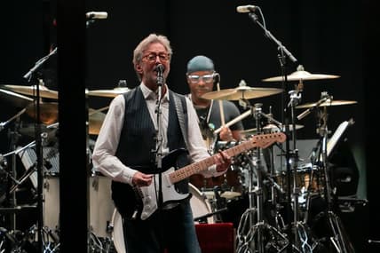 Syndication: The Columbus Dispatch / eric clapton