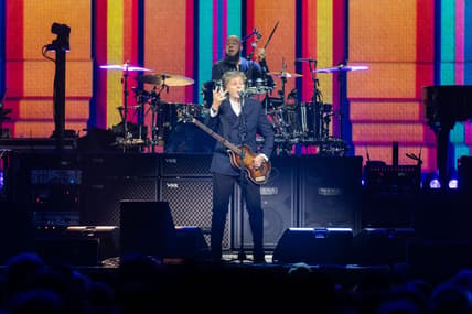 Syndication: The Des Moines Register / paul mccartney