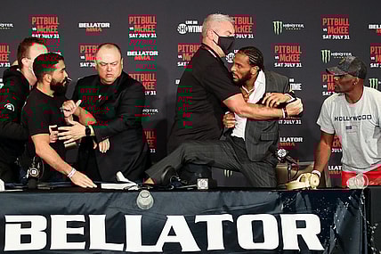 Patricio Pitbull AJ McKee