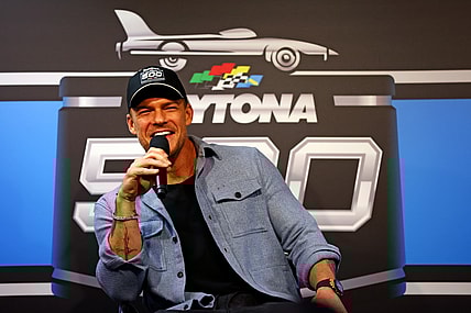 NASCAR: DAYTONA 500 / alan ritchson fortune movie