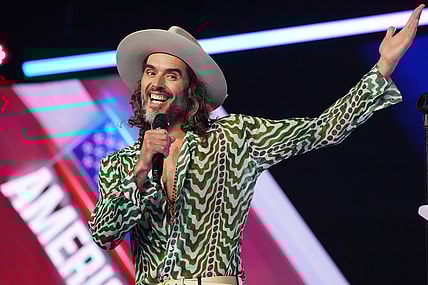 Syndication: USA TODAY / russell brand