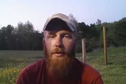 marine veteran stops flag stomping