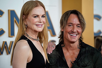 Syndication: USA TODAY / nicole kidman and keith urban