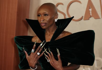 Entertainment: Entertainment: 2025 Academy Awards - Arrivals and Press Room
