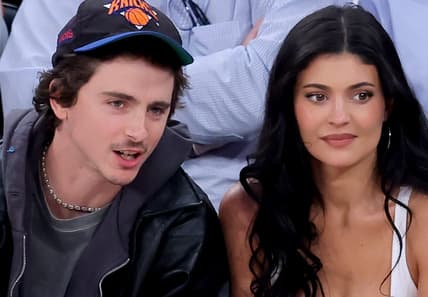Kylie Jenner Sued by Former Chef NBA: Playoffs-Atlanta Hawks at New York Knicks