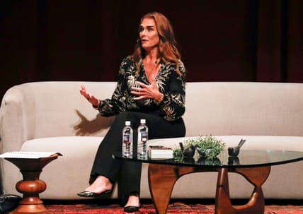 Syndication: The News-Leader / brooke shields