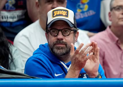 NCAA Basketball: Furman at Kansas / jason sudeikis