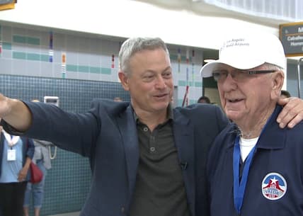 Gary sinise World War 2 veterans