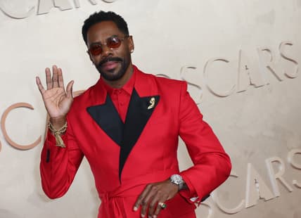 Entertainment: Entertainment: 2025 Academy Awards - Arrivals and Press Room / colman domingo